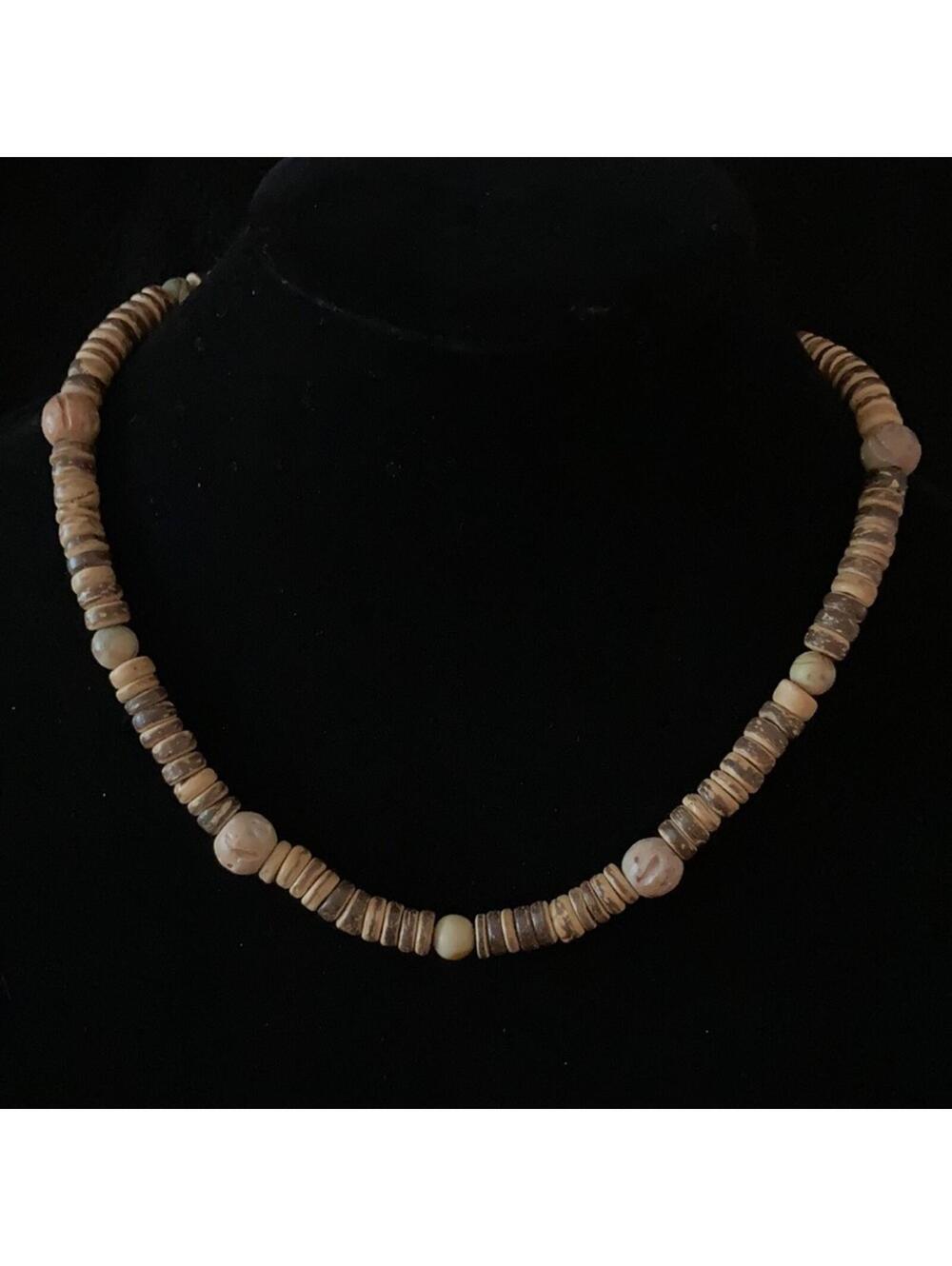 Bone & Jasper necklace
